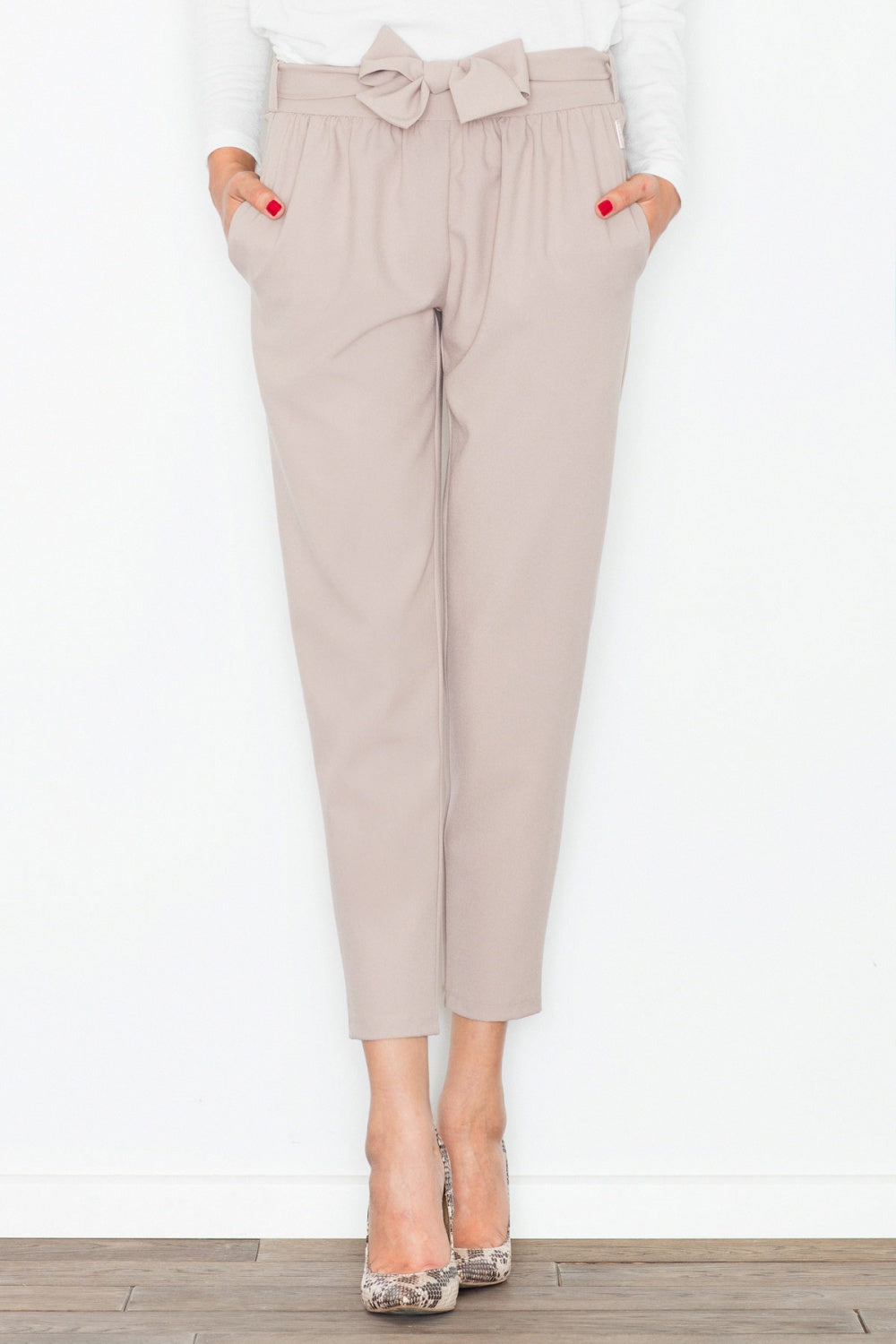 Women trousers model 77117 Figl