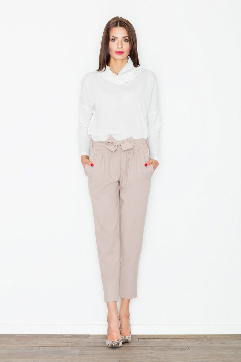 Women trousers model 77117 Figl