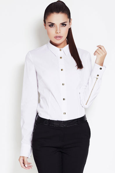 Elegant shirt model 25115 awama