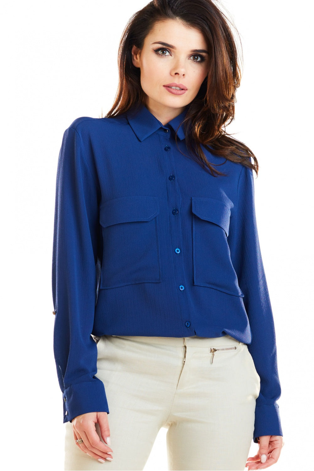 Long sleeve shirt model 129924 awama