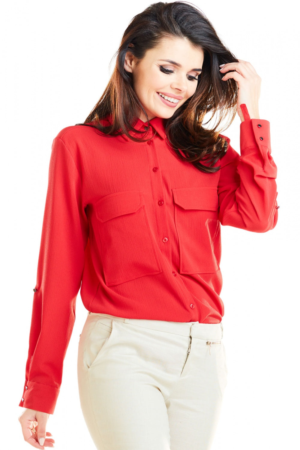 Long sleeve shirt model 129925 awama