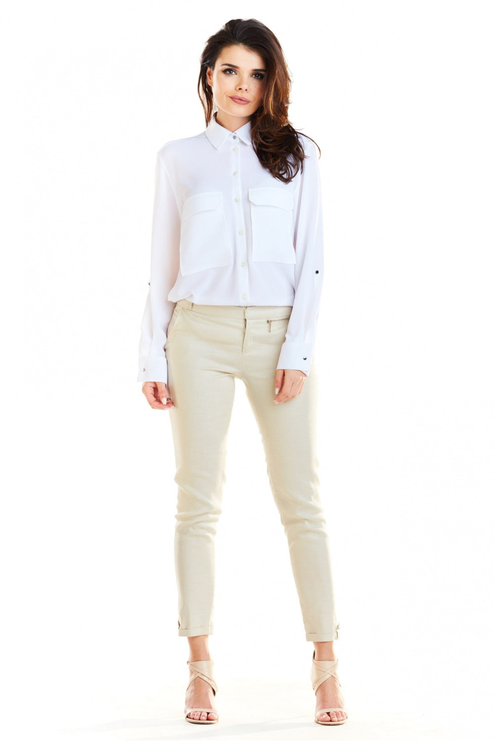 Long sleeve shirt model 129926 awama