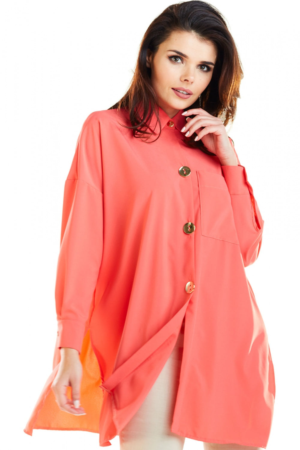 Long sleeve shirt model 129958 awama