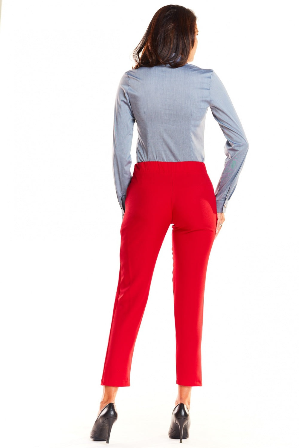 Women trousers model 139985 awama