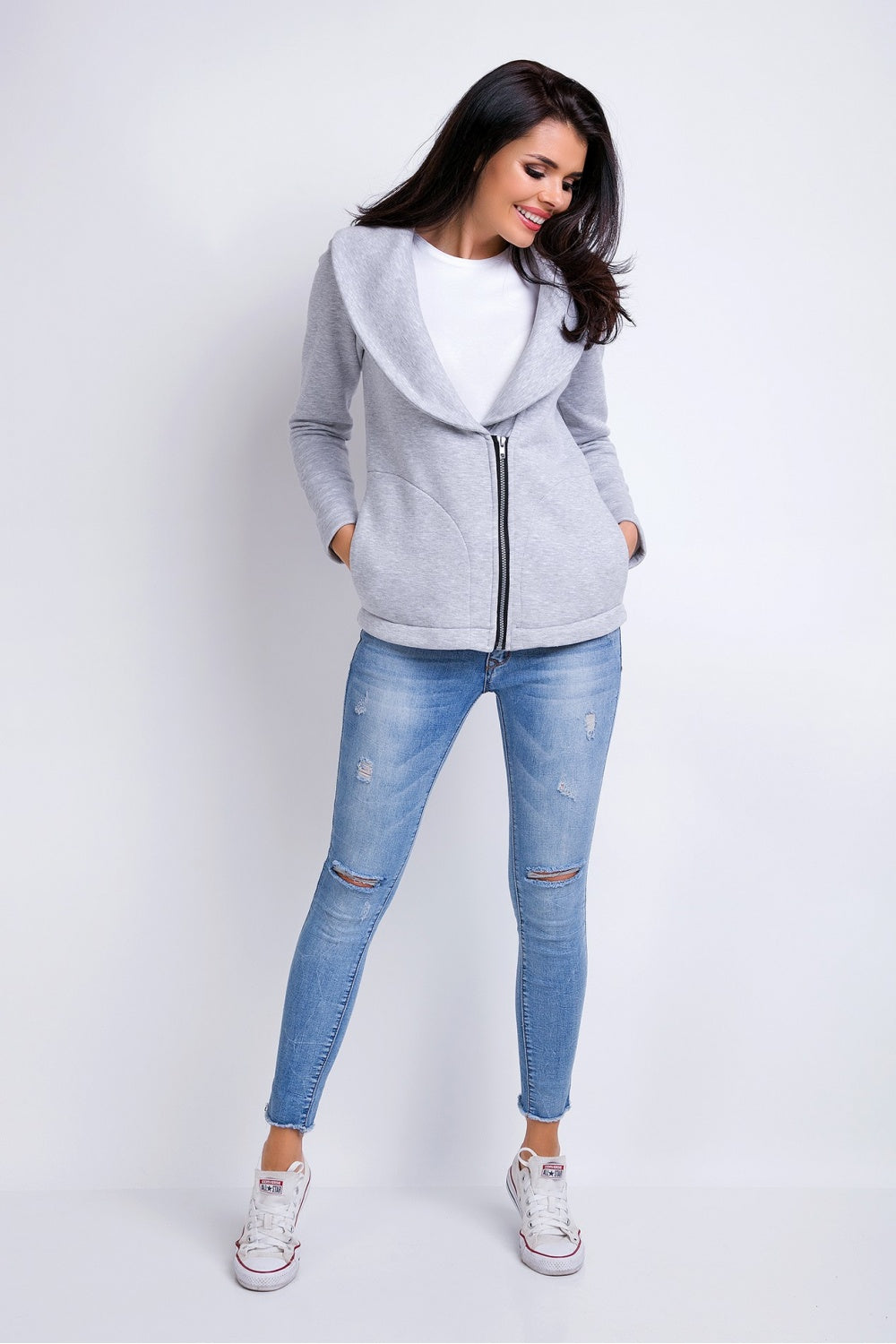 Sweatshirt model 140007 awama