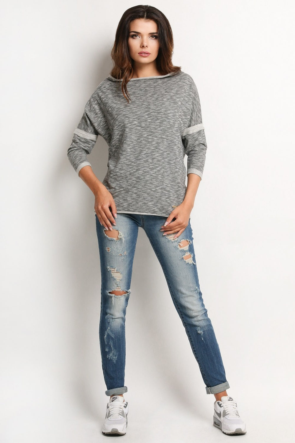 Sweatshirt model 140019 awama