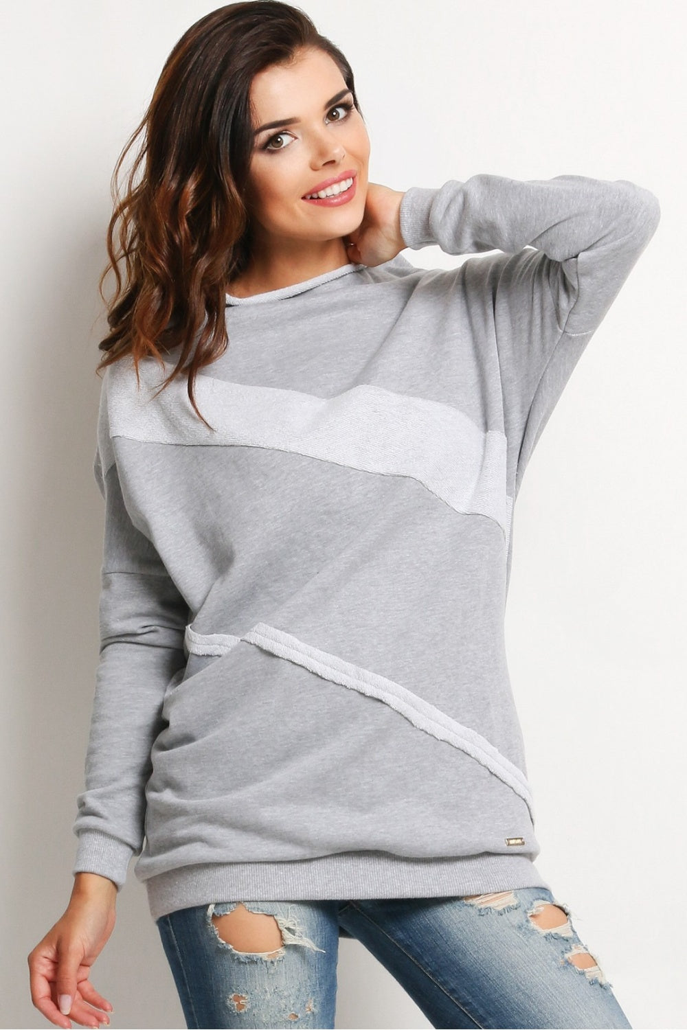 Sweatshirt model 140021 awama