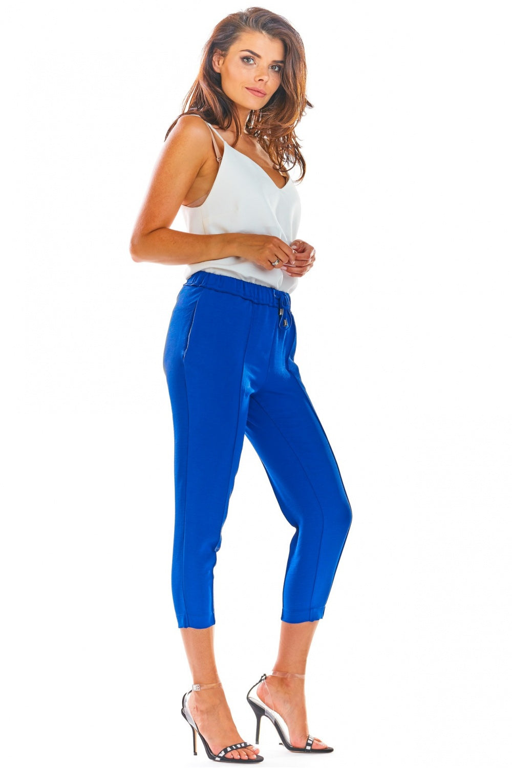 Women trousers model 144654 awama