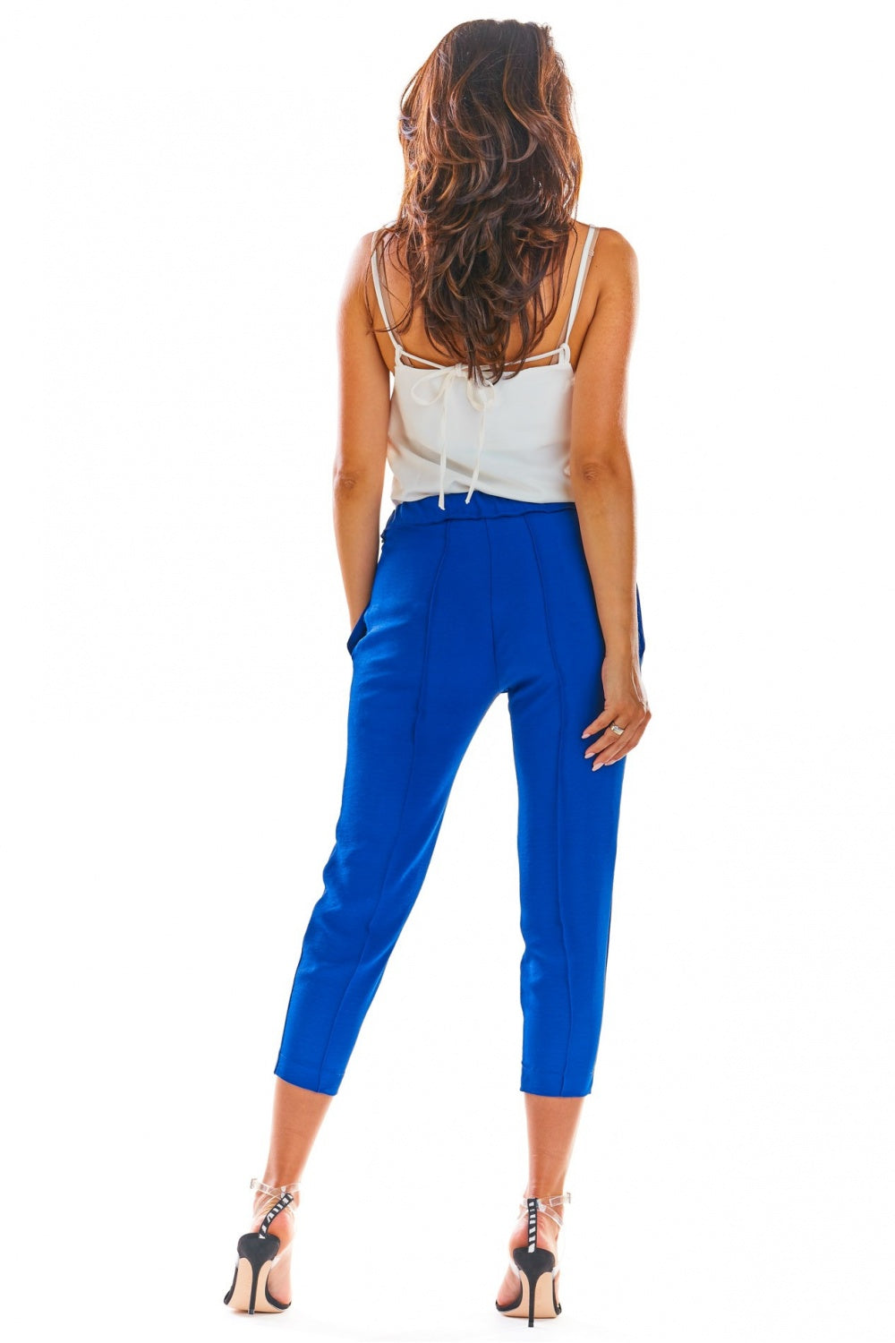 Women trousers model 144654 awama