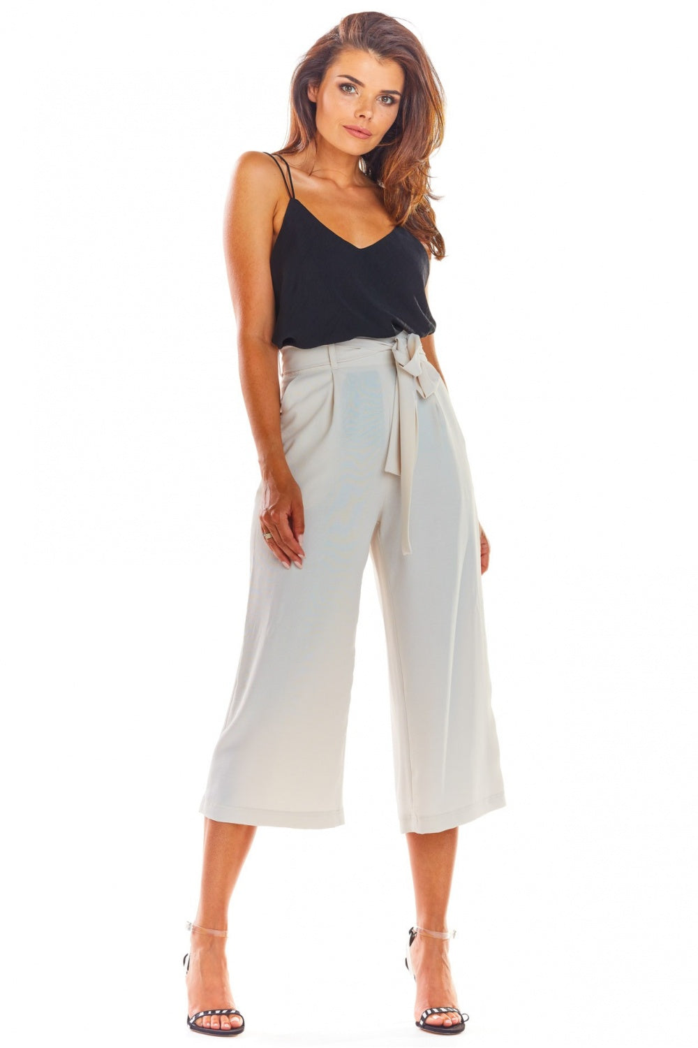 Women trousers model 144667 awama