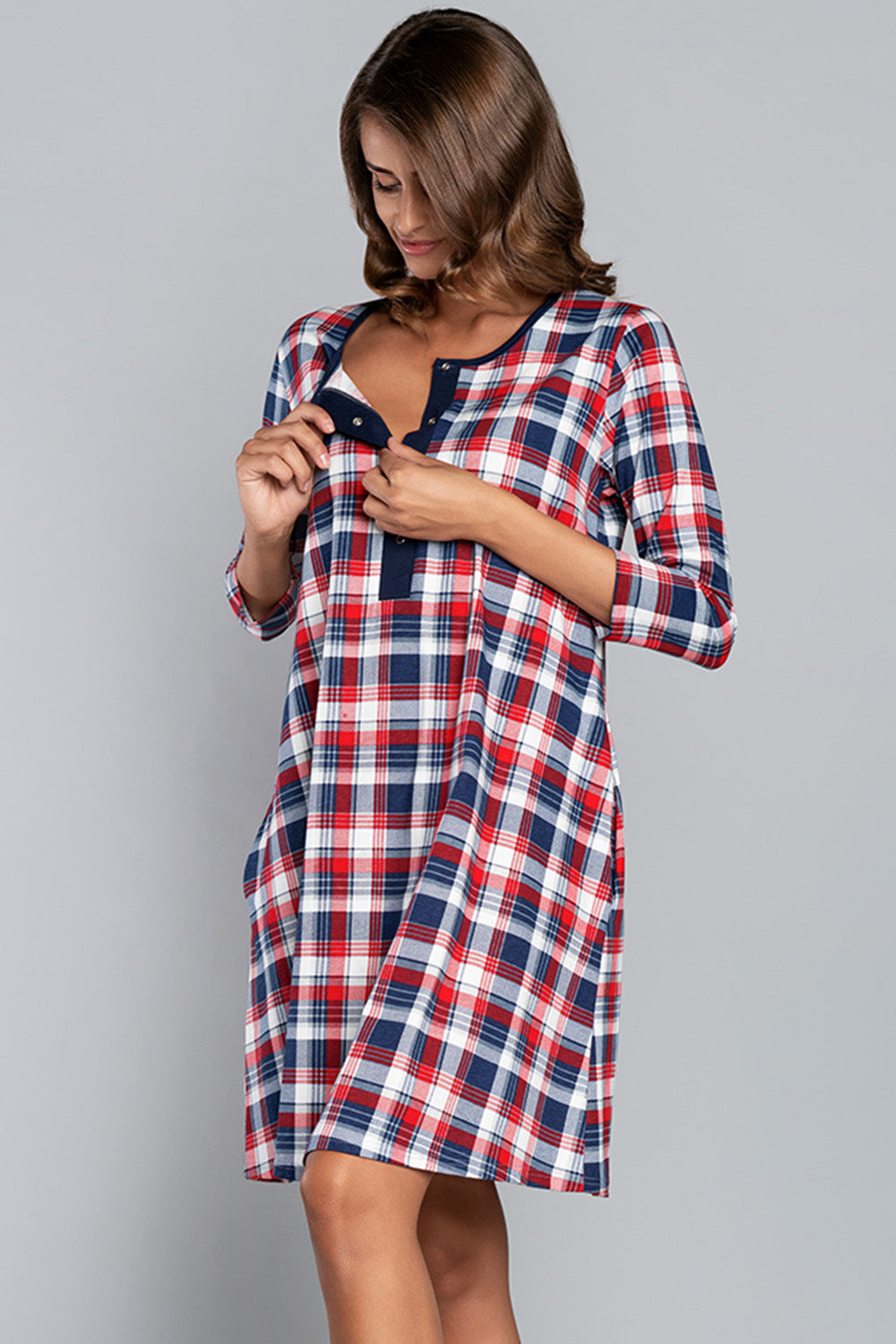 Nightshirt model 146764 Italian Fashion