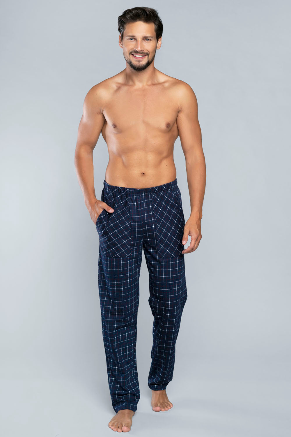 Pyjama pants model 146767 Italian Fashion