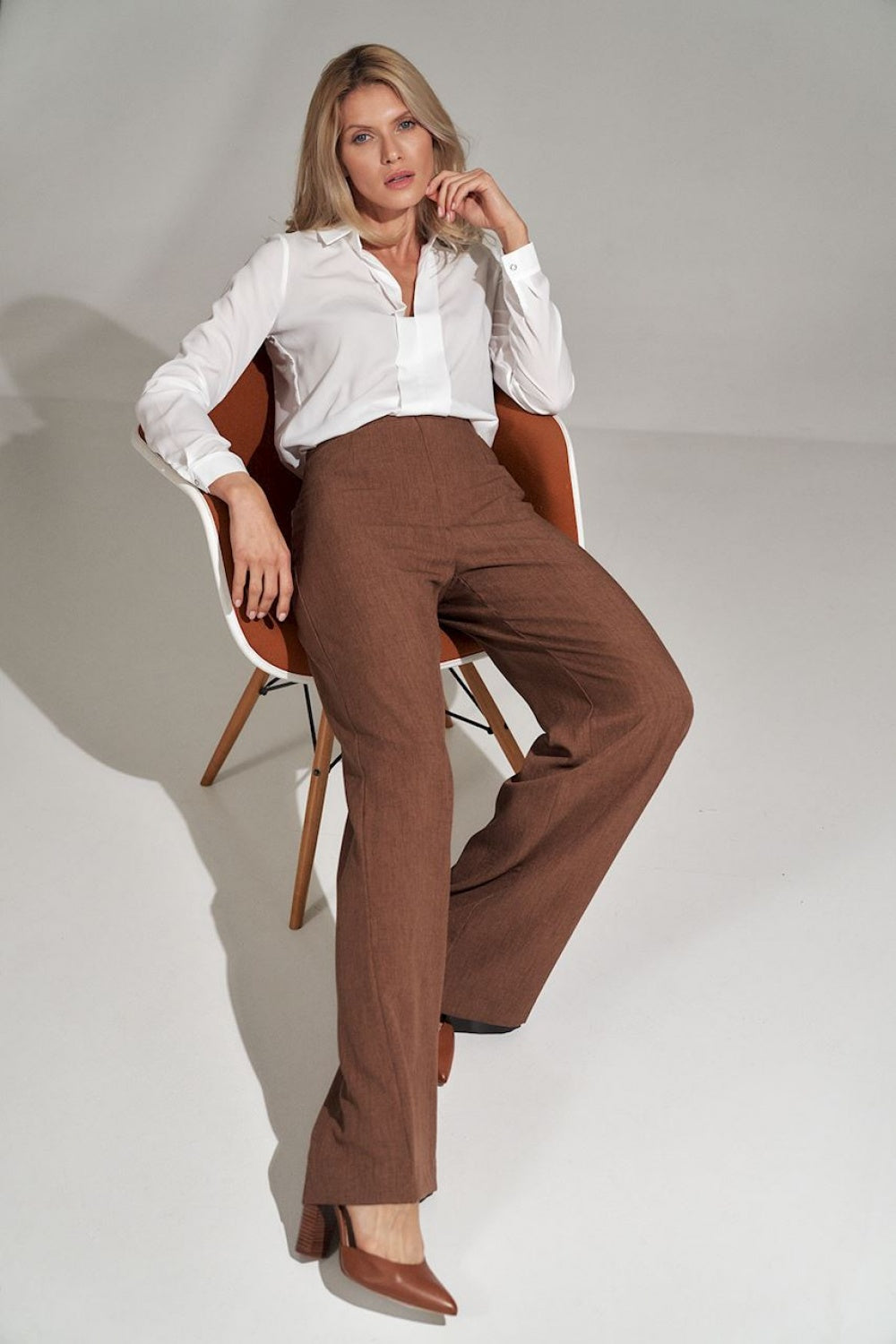 Women trousers model 150788 Figl