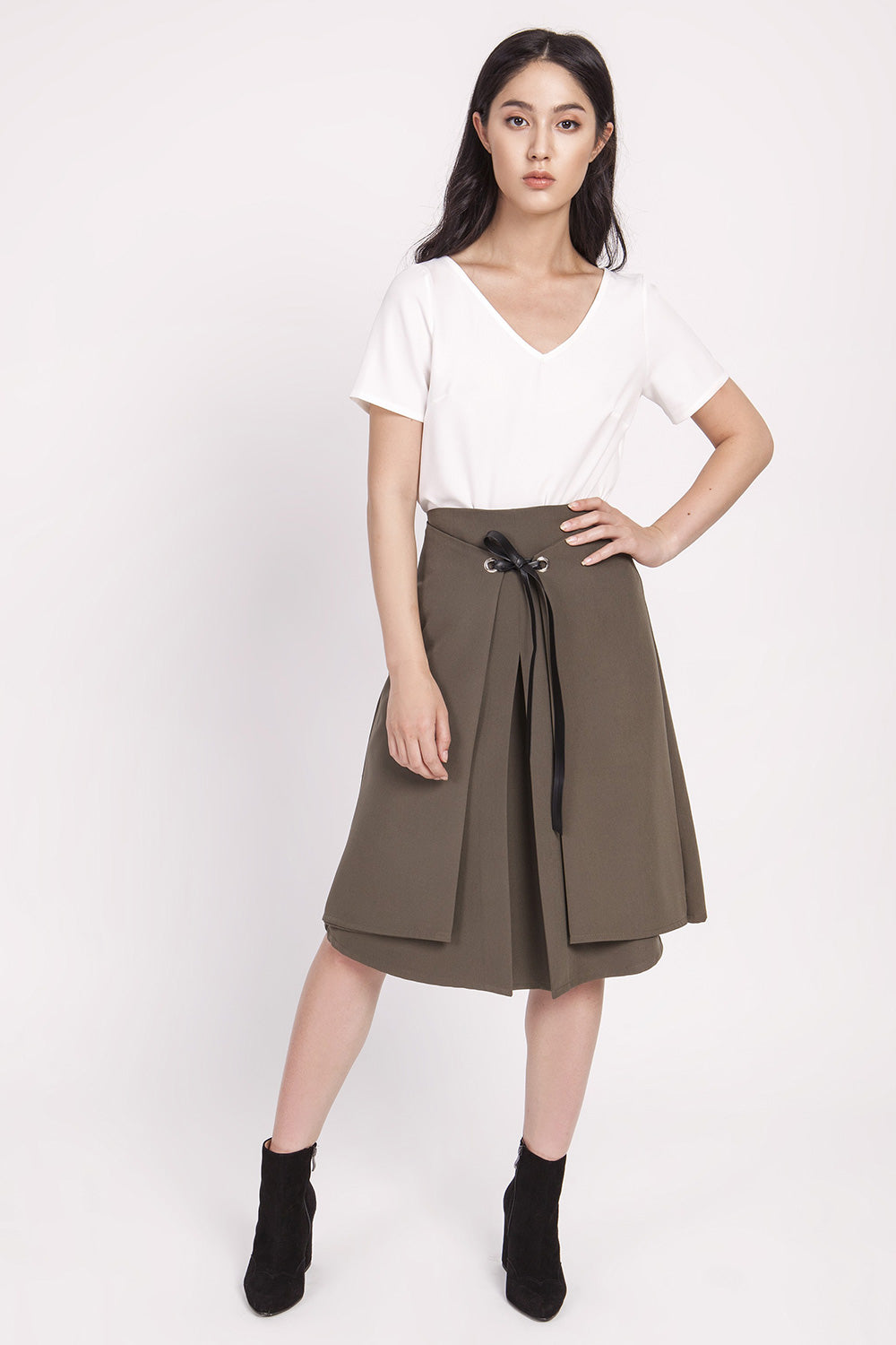 Skirt model 151191 Lanti