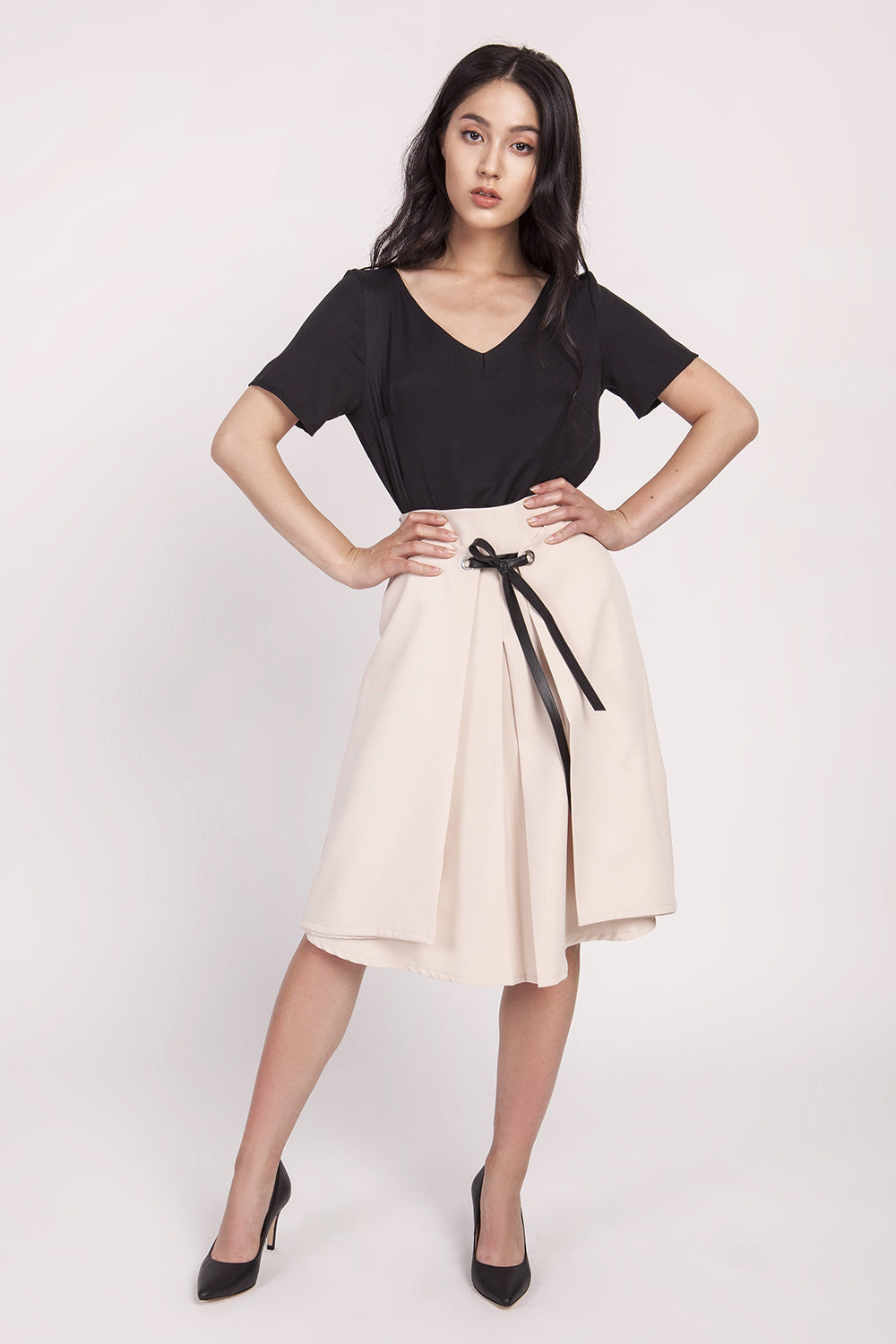 Skirt model 151192 Lanti