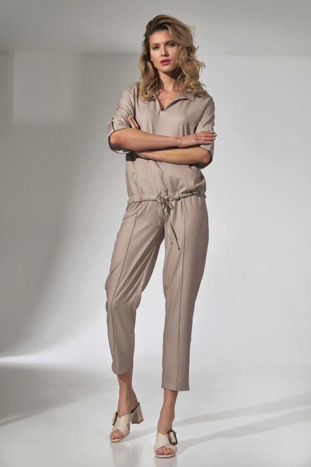 Women trousers model 151820 Figl