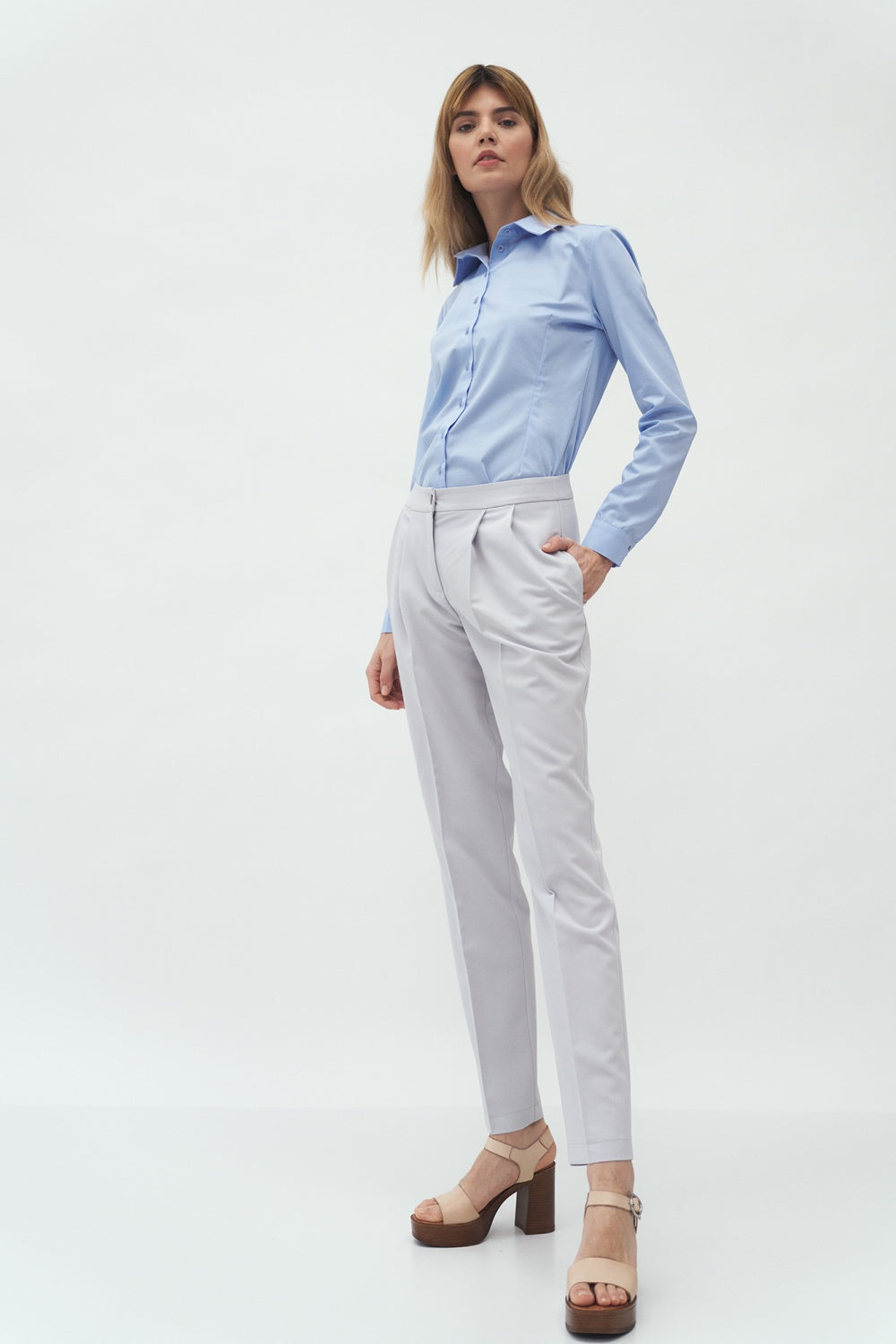 Women trousers model 152136 Nife