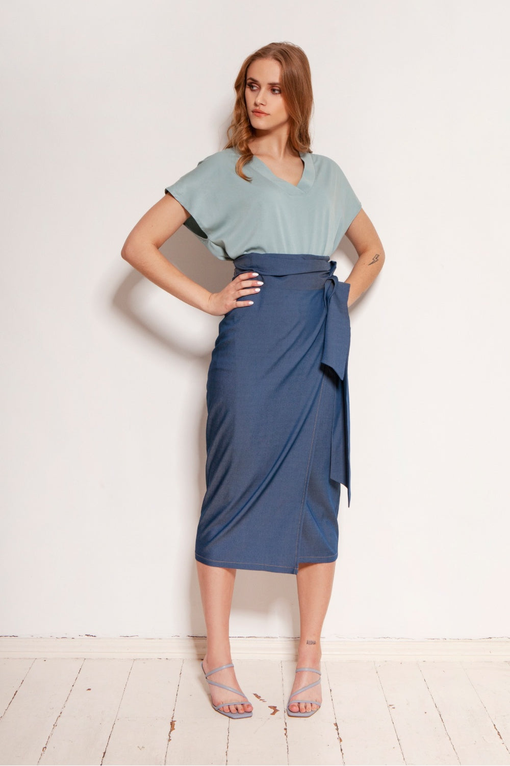 Skirt model 153483 Lanti