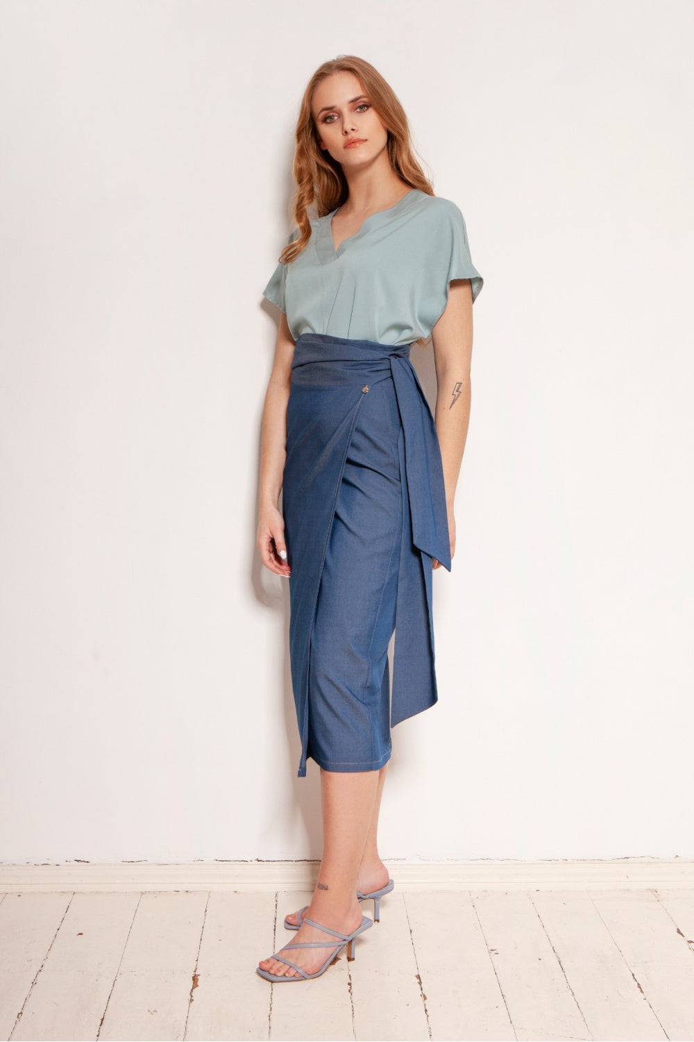 Skirt model 153483 Lanti