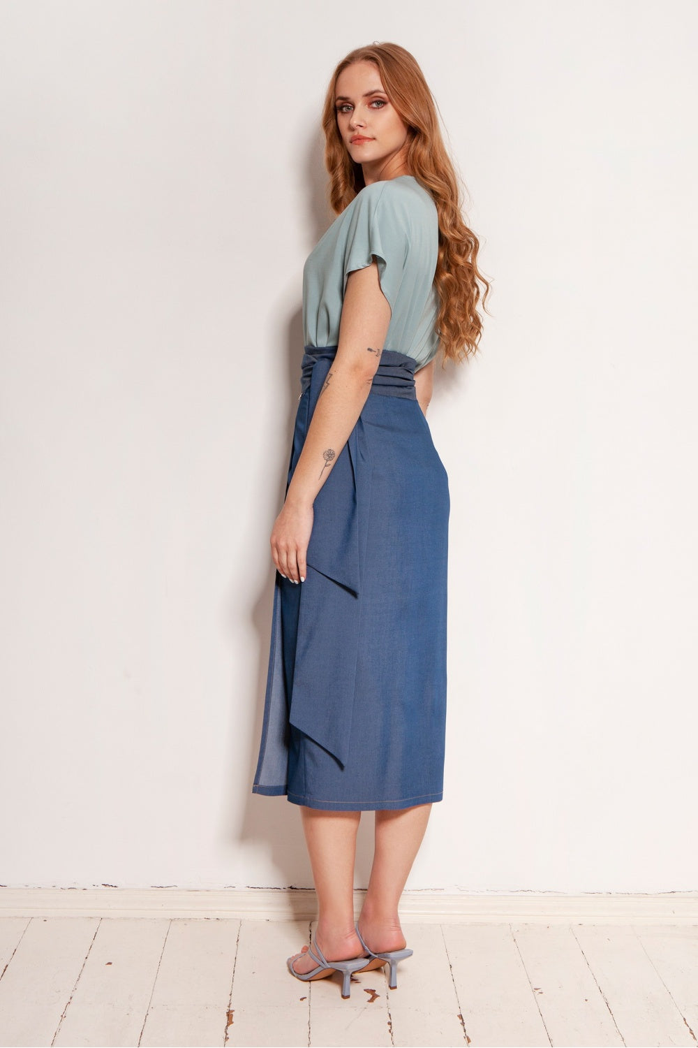 Skirt model 153483 Lanti