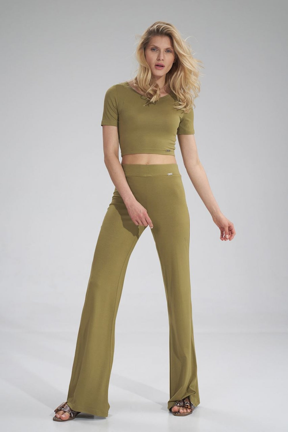 Women trousers model 154713 Figl