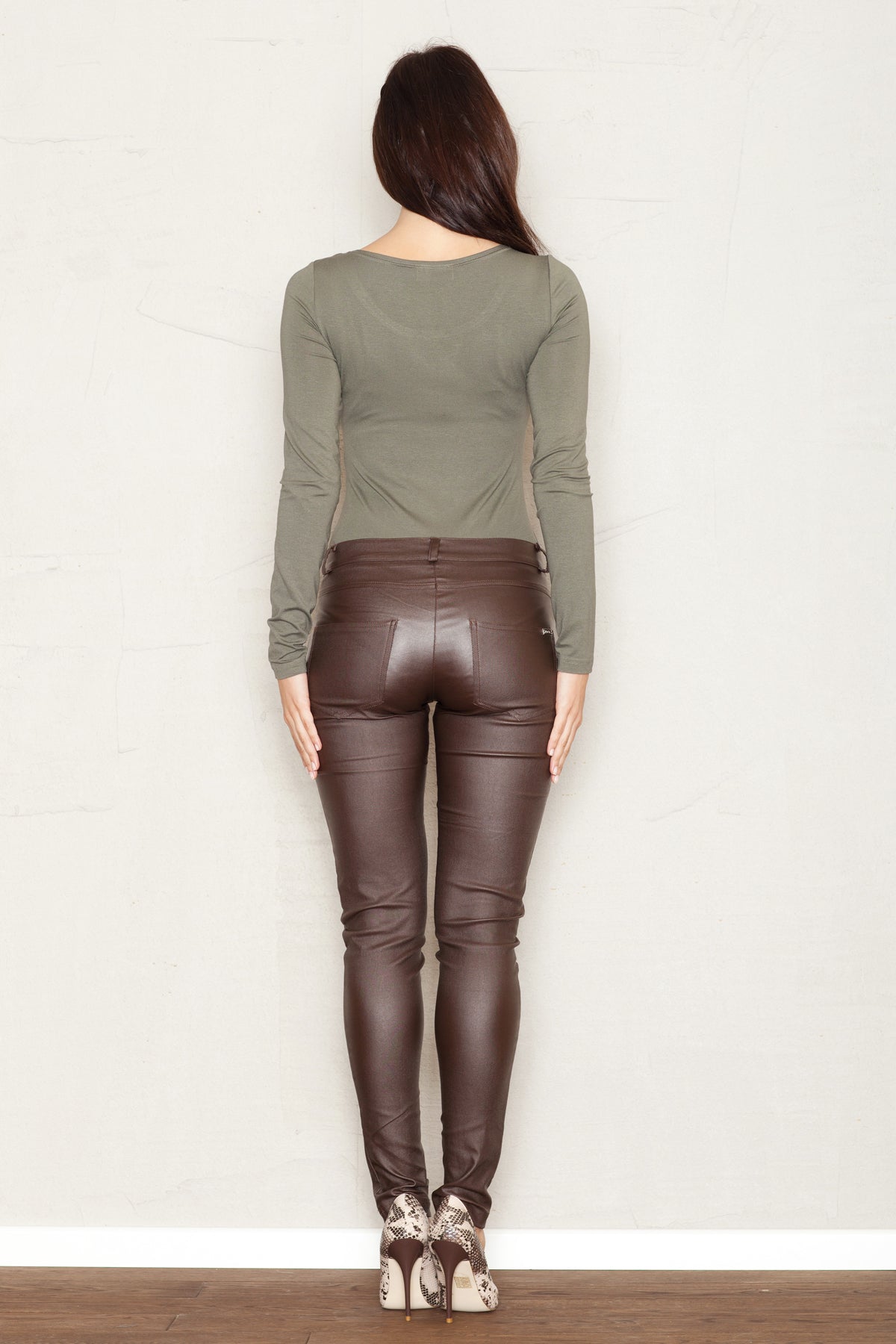 Women trousers model 43919 Figl