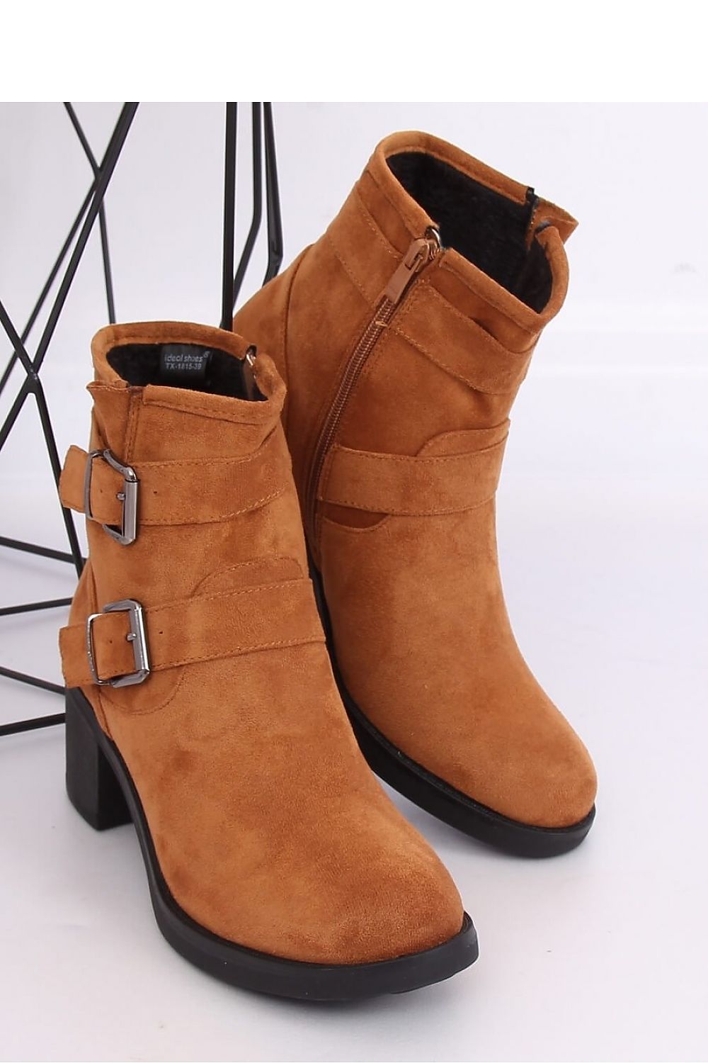 Heel boots model 136848 Inello